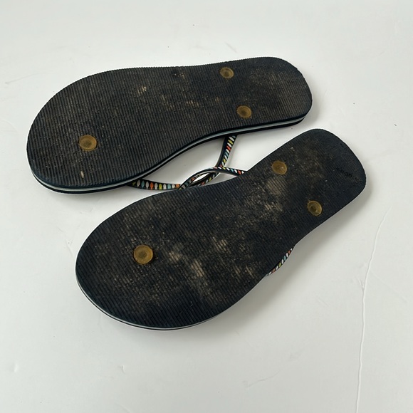 Vera Bradley Flip flops SZ 9-10 - Picture 3 of 3